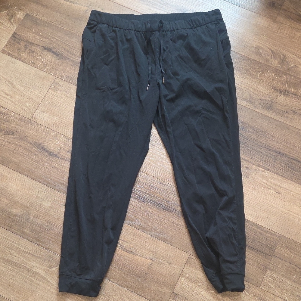Stylish Black Women's Jogger Pants